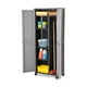 thumbnail image 3 of Armario Closet Plástico Grande Multiuso Gris 68x39x171,5 cm, 3 of 6