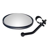 Ioensy - Accesorios Auxiliares De Espejo Convexo Redondo Para Camión, Autobús Escolar, Clip Grande