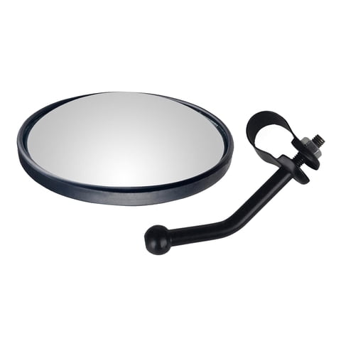 Ioensy - Accesorios Auxiliares De Espejo Convexo Redondo Para Camión, Autobús Escolar, Clip Grande