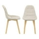thumbnail image 1 of Silla Capitone Terciopelo Beige, 1 of 5