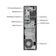 thumbnail image 4 of Combo Monitor + PC Desktop Hp Prodesk 600 G2 intel Core i5 8GB 500GB + Teclado & Mouse Reacondicionado Grado A, 4 of 4