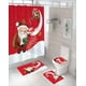 thumbnail image 3 of Set Decorativo Baño Navidad 4 Piezas Completo 29o5, 3 of 3