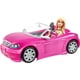 thumbnail image 1 of Barbie Playset Mattel DJR55 Auto Convertible Rosado 2 Plazas, 1 of 3