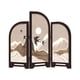 thumbnail image 1 of Biombo De Mesa Decorativo Biombo Plegable De Escritorio Biombo Plegable Estético Mini Estilo D, 1 of 5