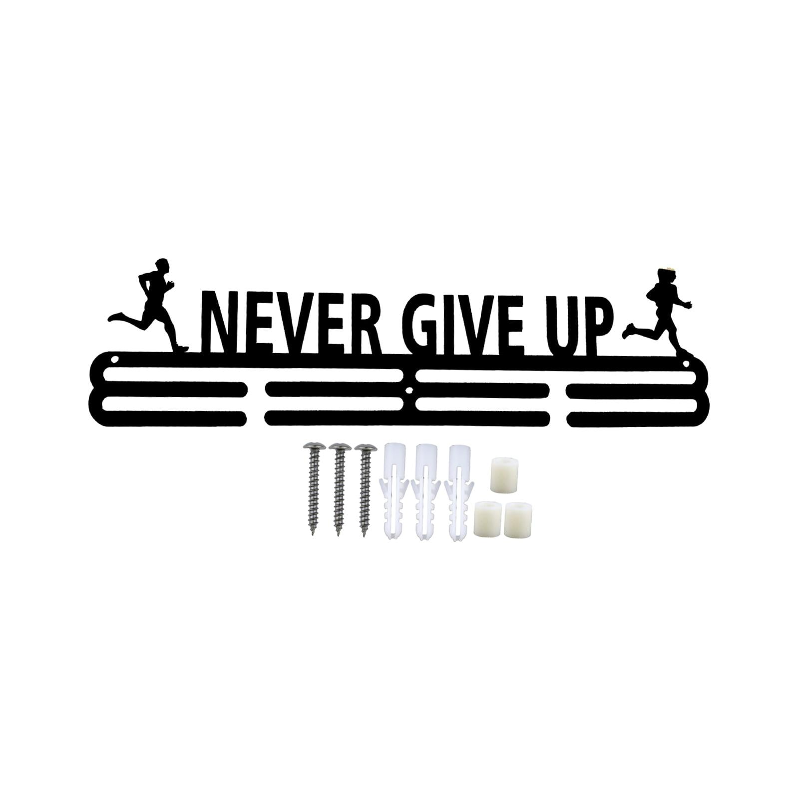 Magideal - Colgador De Medallas, Estante De Exhibición De Medallas Deportivas, Organizador Resistente, Soporte Para Medallas Colgante, Marco Para Medallas, Sopor Negro