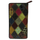 thumbnail image 2 of Billeteras Cuero BI400 Multicolor Rombos, 2 of 2