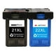 thumbnail image 2 of Tinta Compatible Con Hp 21 Y 22xl, Deskjet 3910 D1460..1unid, 2 of 3