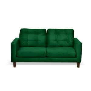 Latam Home - Sofa Napoles 2C Tela Velvet Verde