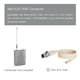 thumbnail image 2 of Micrófono portátil J K Pro MIC-J 071S para Shure Wireless, 2 of 6