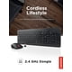 thumbnail image 3 of Combo de teclado y ratón Lenovo 510 Wireless Black, 3 of 6