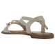 thumbnail image 4 of Sandalia de Mujer de color Beige Casual Chalada Buckel-3, 4 of 7