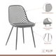 thumbnail image 3 of Silla Europa Acolchada Metal - Gris, 3 of 3
