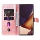 thumbnail image 3 of Funda con Cremallera para Samsung Galaxy Note 20 Ultra 5G, Carcasa Cartera de Cuero PU con Soporte y Tarjetero, 3 of 6