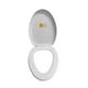 thumbnail image 2 of Tapa Asiento Para Baño Wc Cierre Lento Y00397, 2 of 5