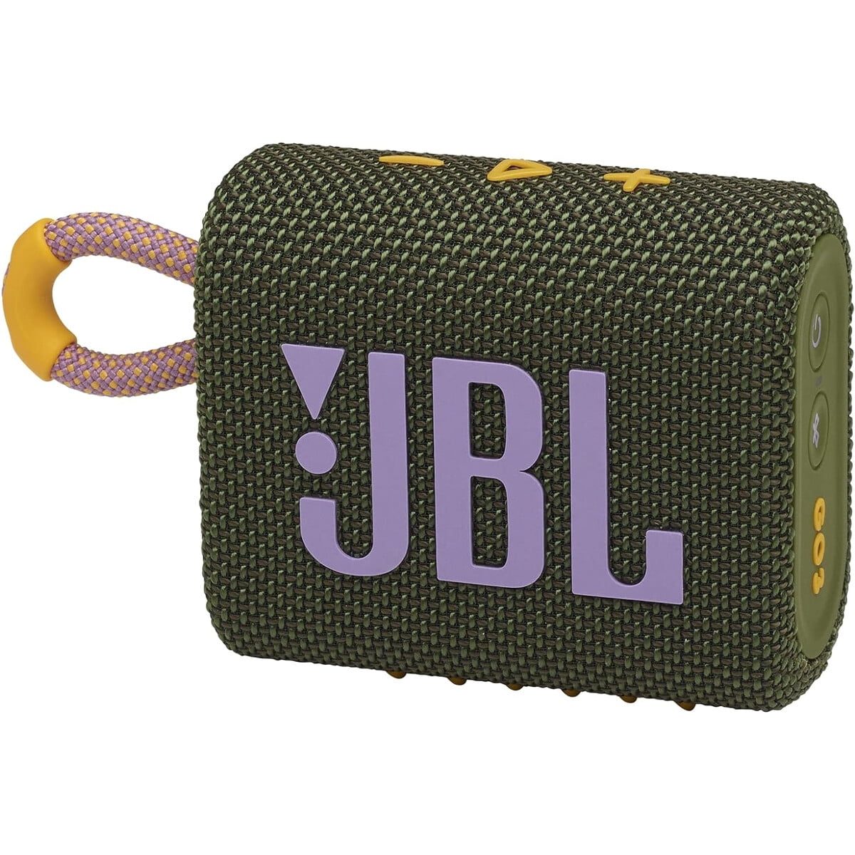 Jbl - Parlante Bluetooth Go 3 Verde Portatil 5h Impermeable