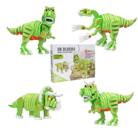 Bloques De Construcción De Eva D T Rex ( 0 Pcs)