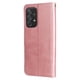 thumbnail image 4 of Funda con Cremallera para Samsung Galaxy A73 5G, Carcasa Cartera de Cuero PU con Soporte y Tarjetero, 4 of 6