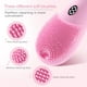thumbnail image 3 of Electric Cleansing Brush Facial Massage Cleaning and exfoliating silicone facial brush Personal care home beauty device, 3 of 3