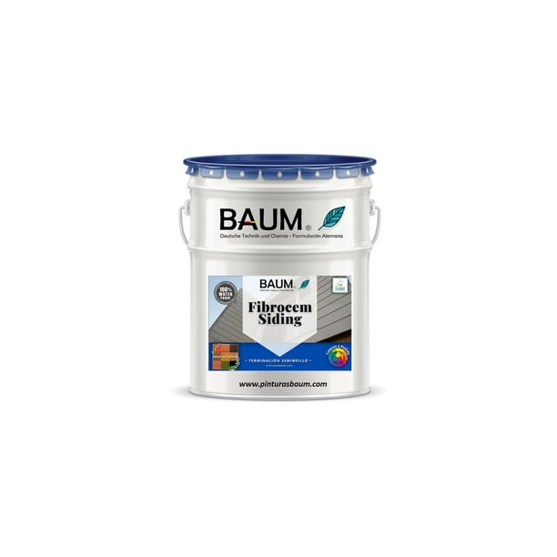 Pintura Para Siding&nbsp;fibrocemento&nbsp;“caoba” (tineta 16 L)