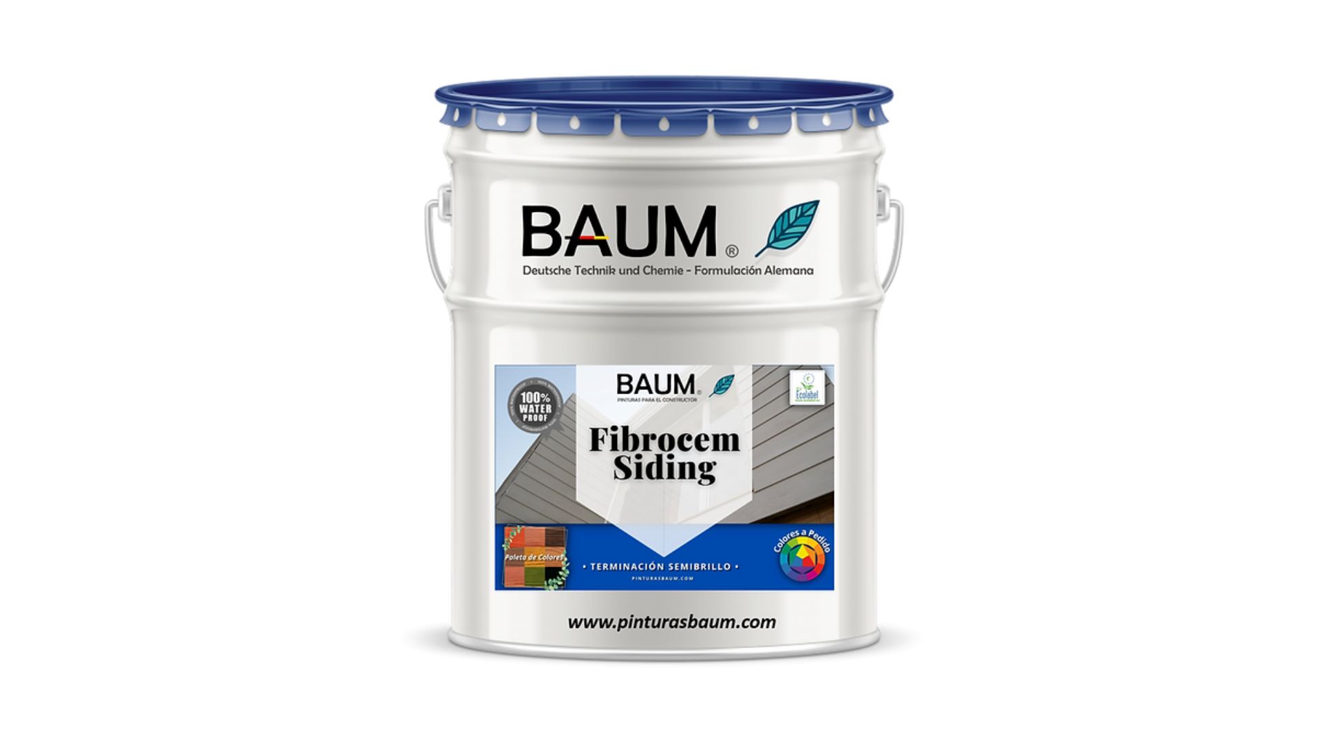 Baum - Pintura Para Siding Fibrocemento “Rauli” (Galón 4 L)