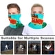 thumbnail image 4 of The Gumby Show Braga de Cuello Protección Solar - Bandana UV Refrescante para Ciclismo y Deportes al Aire Libre, Hombres y Mujeres, 4 of 6