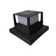 thumbnail image 5 of Luz Solar Para Tapa De Poste, Luz Exterior Para Jardín, Porche, Barandilla, Patio Trasero, Color Negro, 5 of 5