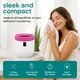 thumbnail image 2 of Calentador de toallas SereneLife de 12 L tipo cubeta, rosa, apagado automático, 2 of 7
