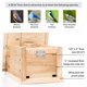 thumbnail image 3 of Casa para pájaros WHITEHORSE diseño premium de cedro resistente a la intemperie, 3 of 7