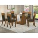 thumbnail image 2 of Juego de Comedor Roma 6 Sillas Nogal, 2 of 5