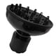thumbnail image 1 of Difusor De Cabello Universal Accesorios Para Secadores De Cabello Viaje Fácil Almacenamiento Negro, 1 of 5