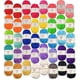 thumbnail image 3 of Ojetas de hilo acrílico Mira HandCrafts, 40 colores surtidos, 800 m, 3 of 8