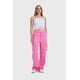 thumbnail image 4 of Jeans Mujer Cargo Parachute Rosado, 4 of 5