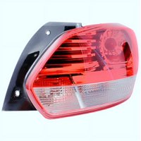 Repuestos Del Sol - Farol Trasero Externo Derecho Kia Soluto Lx 1.4 5Vel G4Lc 2019 2022