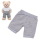 thumbnail image 1 of Pantalones buzo gris Build a Bear para peluches, 1 of 2