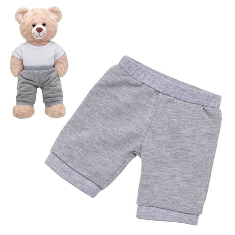 Pantalones Buzo Gris Build A Bear Para Peluches