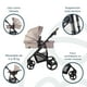 thumbnail image 4 of Coche Cuna Travel System Quest Lx Beige, 4 of 9