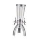 thumbnail image 1 of Dispensador De Cerveza Transparente Con Tubo Frío Dispensador De Bebidas Versátil Y Fácil De Usar, 1 of 5