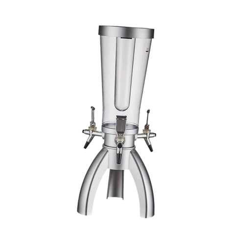 Bothyi - Dispensador De Cerveza Transparente Con Tubo Frío