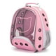 thumbnail image 1 of Bolso Transporte Mascotas Transparente Mediano Ergonomico, 1 of 2