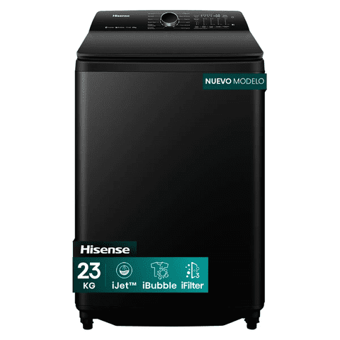 Hisense - Lavadora Carga Superior Wt5I2323Db 23 Kg