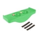 thumbnail image 1 of Tablero De Equilibrio De Balanceo De Plástico Para Ni?os, Tablero De Balancín De Juguete Con Tira Antideslizante, Verde, 1 of 5