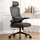 thumbnail image 3 of Silla Escritorio Homework Ergonómica Reposo Lumbar Cintura, 3 of 5