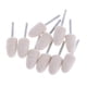 thumbnail image 3 of 10pcs 3mm Tallado Coned Sentido Cabeza Moliendo Herramienta De Pulido De Punto 12mm, 3 of 3