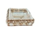 thumbnail image 2 of Cenicero De Vidrio Cristal Elegante Decorativo Cuadrado, 2 of 2