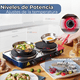 thumbnail image 5 of Cocina Eléctrica 2 Platos 2000w Cocinilla Portátil Negro, 5 of 6