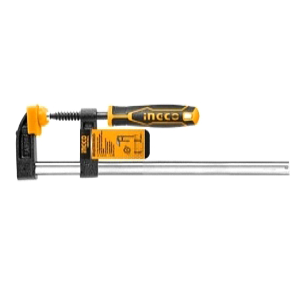 Prensa Sargento Ingco En F Industrial 120X500Mm