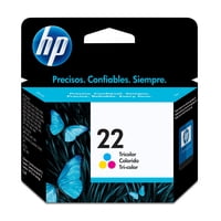 Hp - Cartucho Tinta 22 Tri-Color - Yellow Magenta Cyan