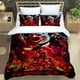 thumbnail image 1 of Terrifier horror printed bedding sets exquisite bed supplies set duvet cover bed comforter sets bedding sets luxury birthday gift, 1 of 5