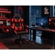 thumbnail image 1 of Silla Gamer Titan X Red Ergonómica Reclinable Roja y Negra Premium, 1 of 7