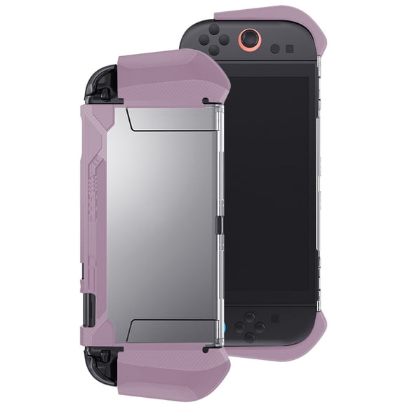 Funda protectora transparente híbrida de TPU para consola Nintendo Switch 2
